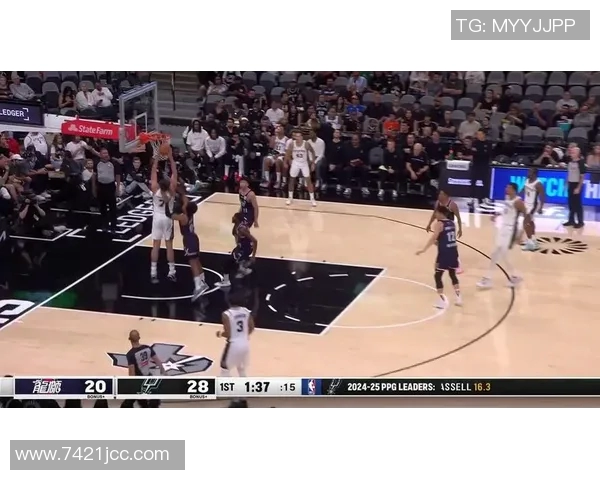 上好闹钟！NBA季前赛龙狮北美行首战明早8点激情对决马刺