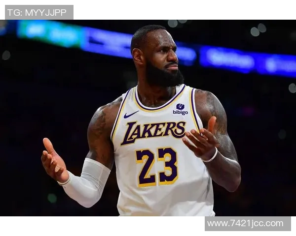 湖人队仍在适应詹姆斯缺席的比赛影响力分析
