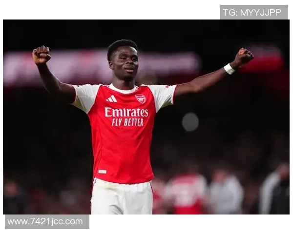 阿森纳计划与萨卡续约至2030年年薪接近1400万欧元 阿森纳计划与萨卡续约至2030年年薪接近1400万欧元